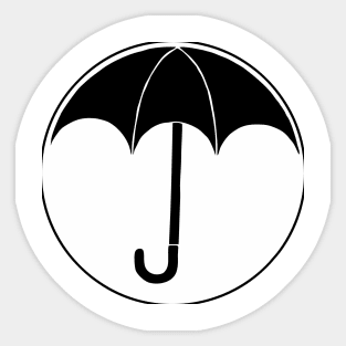 The umbrella academy Sticker